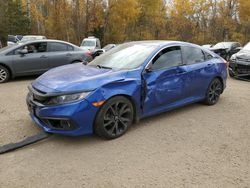 Clean Title Cars for sale at auction: 2021 Honda Civic Sport