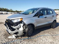 Ford salvage cars for sale: 2021 Ford Ecosport S