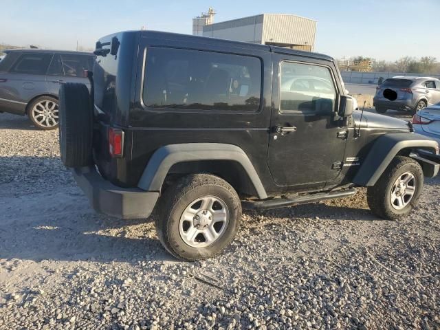 2013 Jeep Wrangler Sport