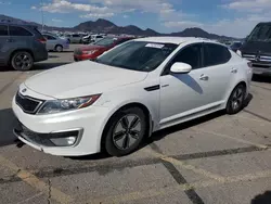 2013 KIA Optima Hybrid en venta en North Las Vegas, NV