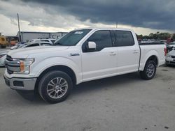 Ford salvage cars for sale: 2018 Ford F150 Supercrew