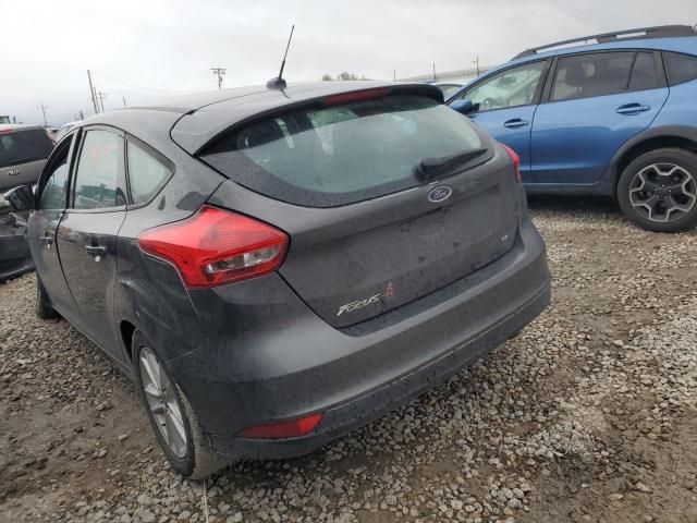 2015 Ford Focus SE