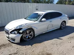 Infiniti salvage cars for sale: 2019 Infiniti Q70L 3.7 Luxe