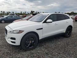 Salvage cars for sale at Riverview, FL auction: 2019 Jaguar F-PACE Premium