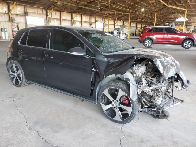 2016 Volkswagen GTI S/SE