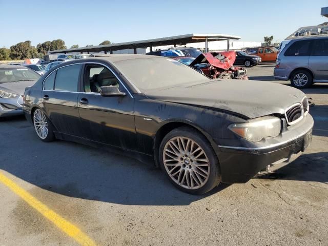 2003 BMW 745 LI