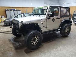 Salvage cars for sale at Kincheloe, MI auction: 2008 Jeep Wrangler X