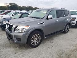 2020 Nissan Armada SV en venta en Riverview, FL