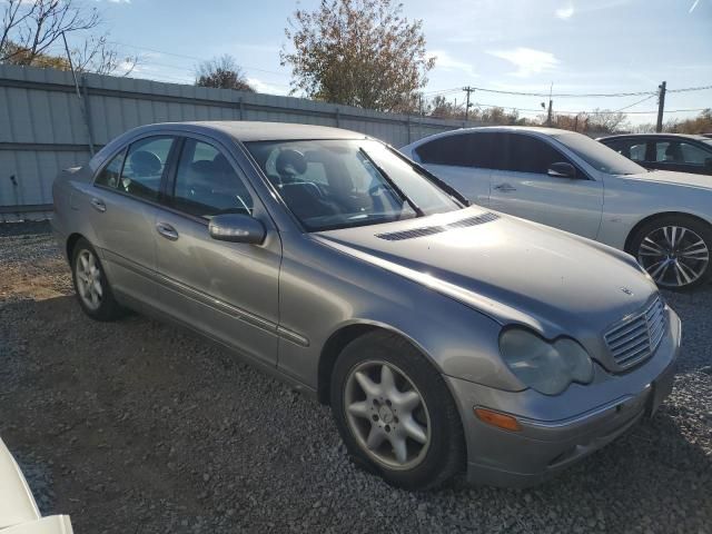 2004 Mercedes-Benz C 240 4matic