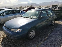 Salvage cars for sale at Magna, UT auction: 2001 Chevrolet GEO Prizm Base