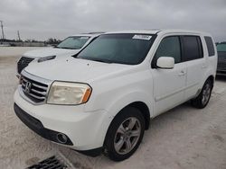 2012 Honda Pilot EXL en venta en Arcadia, FL