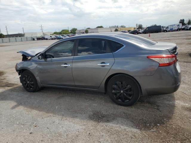 2015 Nissan Sentra S