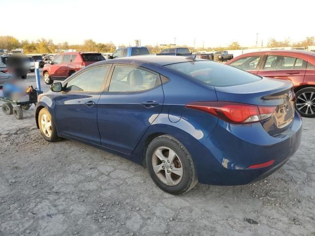 2015 Hyundai Elantra SE