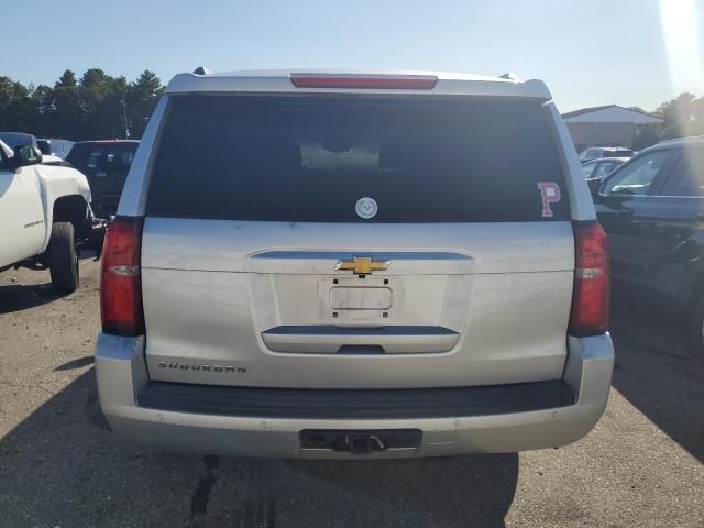 2015 Chevrolet Suburban K1500 LT