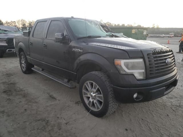 2014 Ford F150 Supercrew