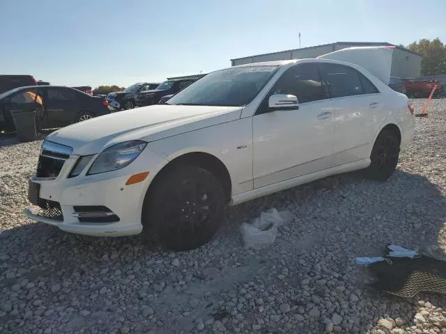 2012 Mercedes-Benz E 550 4matic