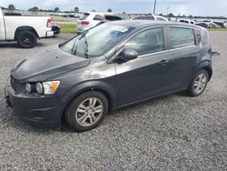 Chevrolet salvage cars for sale: 2015 Chevrolet Sonic LT