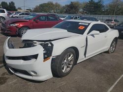 Salvage cars for sale at Moraine, OH auction: 2015 Chevrolet Camaro LS