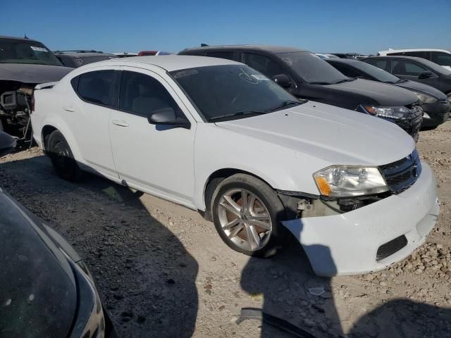 2012 Dodge Avenger SE