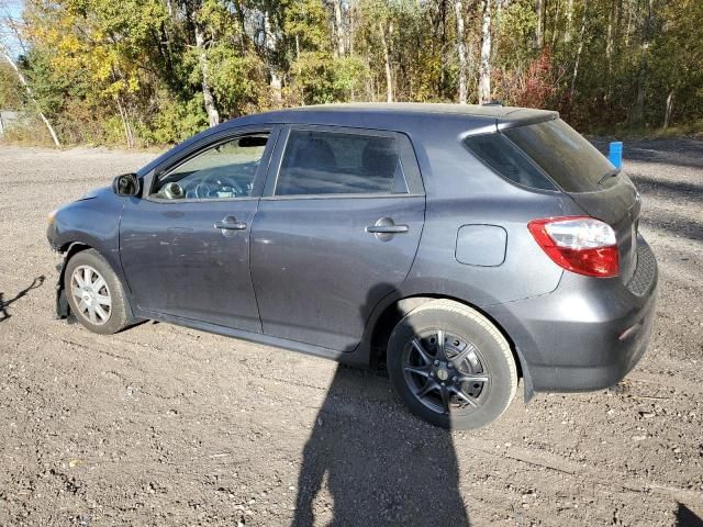 2012 Toyota Corolla Matrix