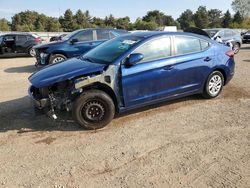 Salvage cars for sale at Elgin, IL auction: 2019 Hyundai Elantra SE