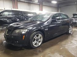 Pontiac G8 salvage cars for sale: 2008 Pontiac G8