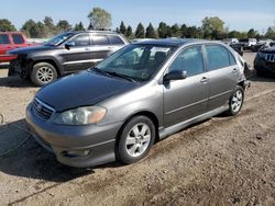 Salvage cars for sale at Elgin, IL auction: 2006 Toyota Corolla CE