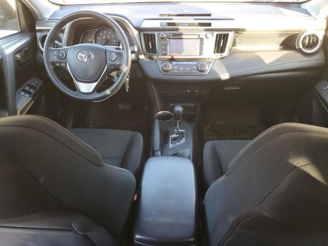 2013 Toyota Rav4 XLE