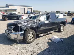 Salvage trucks for sale at Earlington, KY auction: 2012 Chevrolet Silverado K1500 LT