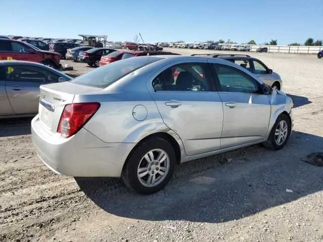 2016 Chevrolet Sonic LT