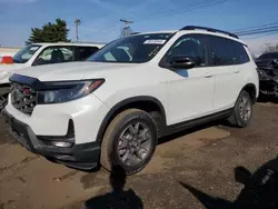 Honda salvage cars for sale: 2022 Honda Passport Trail Sport