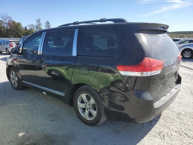 2012 Toyota Sienna LE