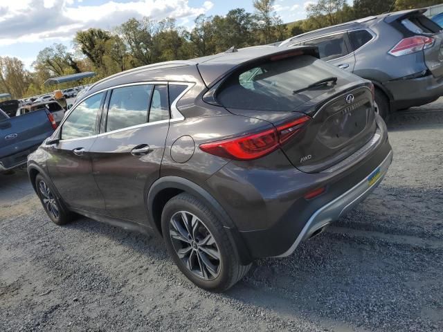 2018 Infiniti QX30 Base