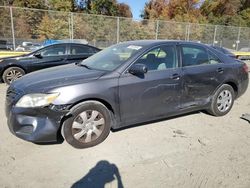 Salvage cars for sale from Copart Waldorf, MD: 2011 Toyota Camry Base