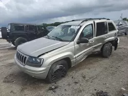 Salvage cars for sale from Copart West Palm Beach, FL: 2003 Jeep Grand Cherokee Limited