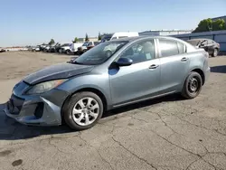 Salvage cars for sale at Bakersfield, CA auction: 2013 Mazda 3 I