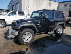 Jeep Wrangler salvage cars for sale: 2013 Jeep Wrangler Sport