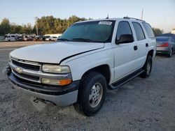 Chevrolet salvage cars for sale: 2005 Chevrolet Tahoe K1500