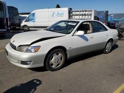 Lexus salvage cars for sale: 2000 Lexus ES 300