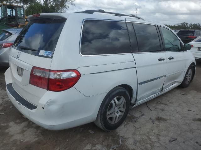 2007 Honda Odyssey EX