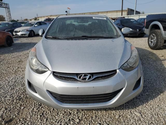 2011 Hyundai Elantra GLS