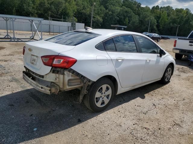 2018 Chevrolet Cruze LS