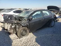 Salvage cars for sale at Magna, UT auction: 2016 Toyota Corolla L