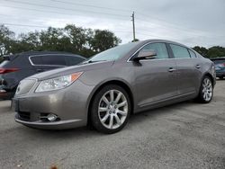 Salvage cars for sale at Fort Pierce, FL auction: 2010 Buick Lacrosse CXS