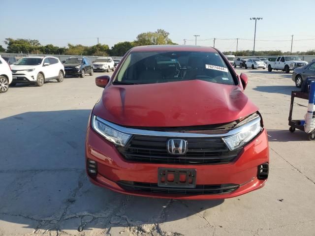 2022 Honda Odyssey EXL