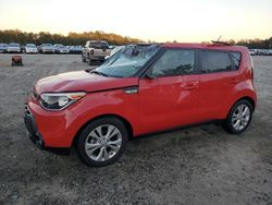 Salvage cars for sale at Savannah, GA auction: 2015 KIA Soul +