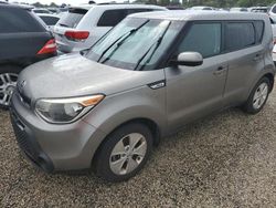 KIA Soul Vehiculos salvage en venta: 2015 KIA Soul