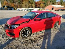 2018 Honda Civic LX en venta en Mendon, MA