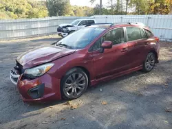 2012 Subaru Impreza Sport Premium en venta en Center Rutland, VT