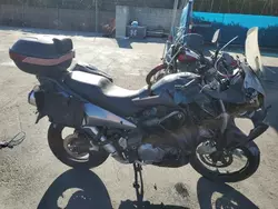 Salvage motorcycles for sale at San Martin, CA auction: 2008 Suzuki DL1000